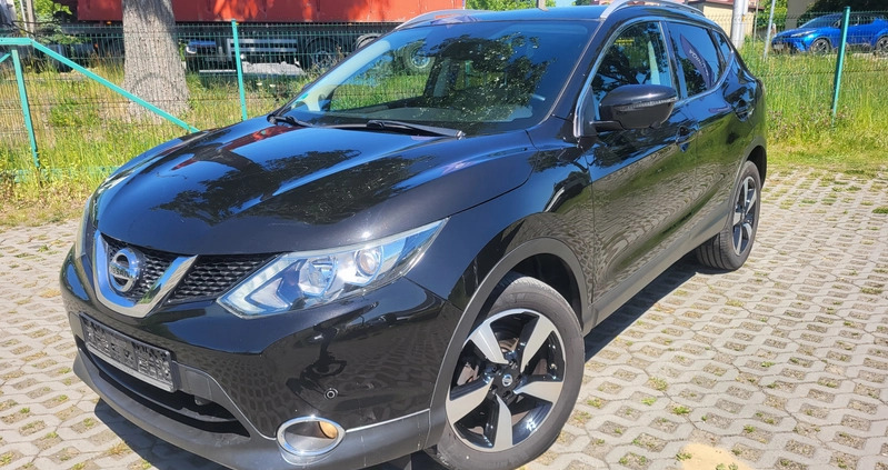 Nissan Qashqai cena 59900 przebieg: 144000, rok produkcji 2015 z Bieruń małe 781